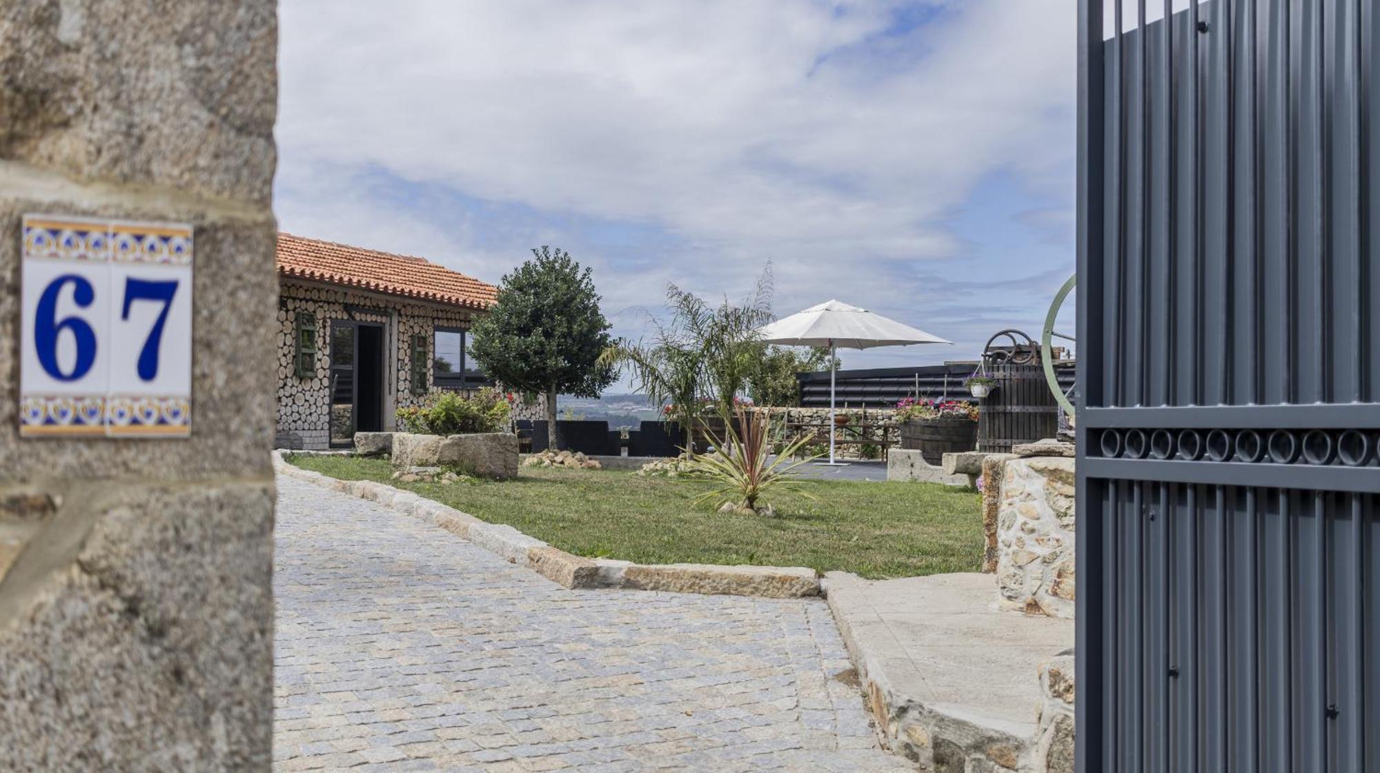 Quintinha Sao Martinho Luxury 2 Suites Villa Eira With Jacuzzi Vila do Conde Zewnętrze zdjęcie