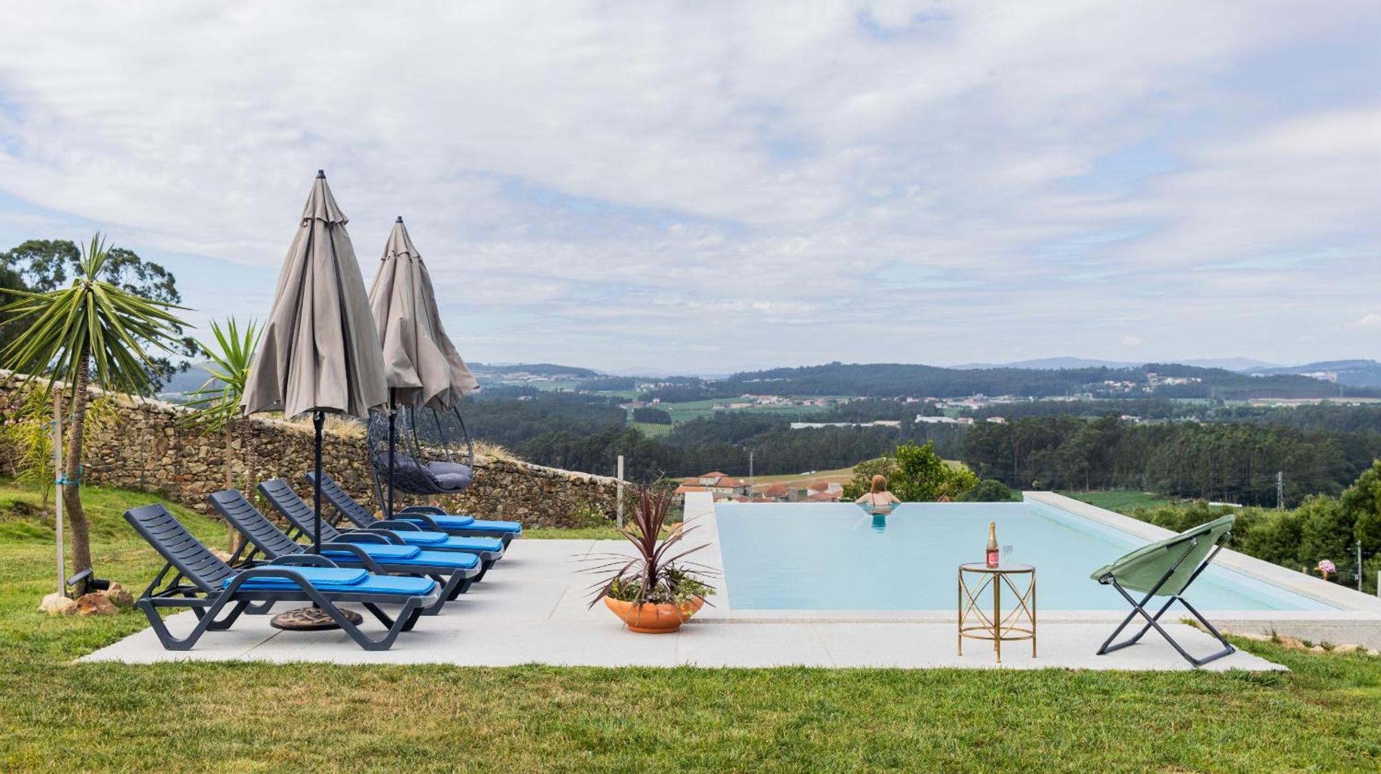 Quintinha Sao Martinho Luxury 2 Suites Villa Eira With Jacuzzi Vila do Conde Zewnętrze zdjęcie