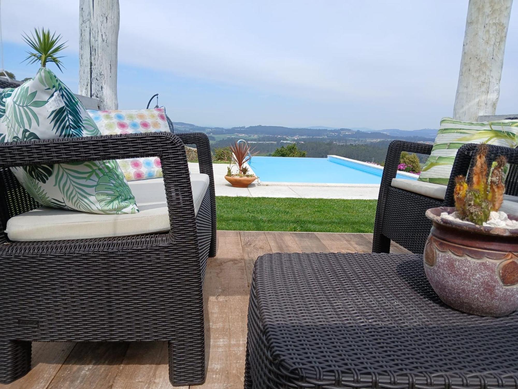 Quintinha Sao Martinho Luxury 2 Suites Villa Eira With Jacuzzi Vila do Conde Zewnętrze zdjęcie